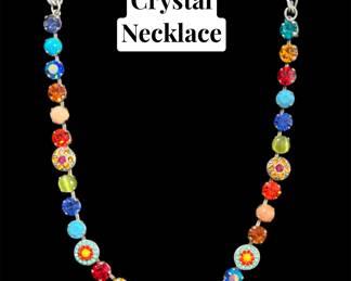 Mariana Crystal Necklace