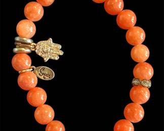 Coral Color Bracelet
