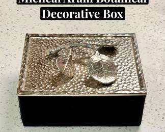 Micheal Arams Botanical Decorative Box