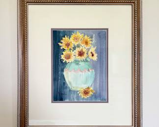 Sunflower Wall Art
