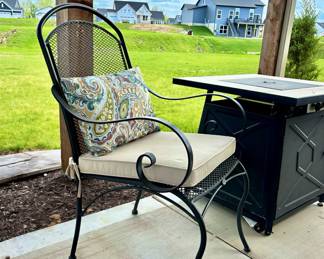 Wrought Iron Chairs