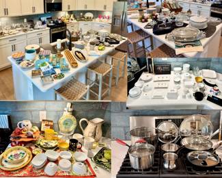 All Clad Cookware, William Sonoma, Neiman Marcus, Crate and Barrel and More!