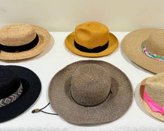 Lilly Pulitzer and Other Name Brand Hats