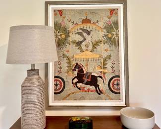 Table Lamp, Wall Art and Décor 