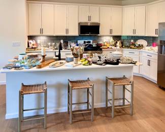 Barstools and Kitchen Items
