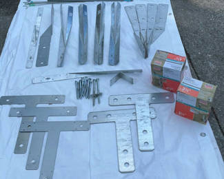 Lot 104: Construction Fasteners