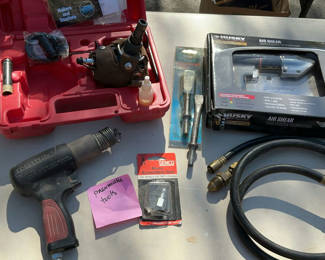 Lot 38: Pneumatic Tools