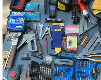 Lot 102: Miscellaneous Tools