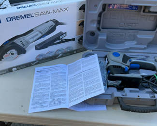Lot 7: Two New Dremel Tools