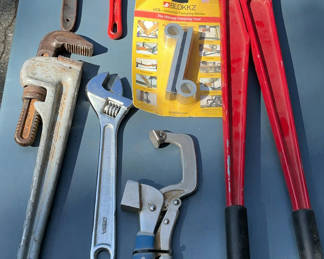 Lot 105: Heavy Duty Tools
