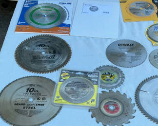 Lot 88: Saw Blades