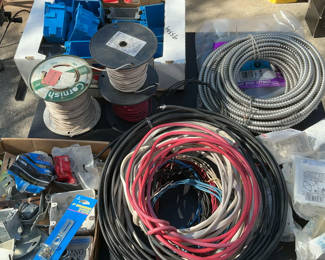 Lot 18: Electrical Parts And Accessories