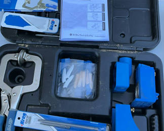 Lot 77: Kreg Jig And Miscellaneous Woodworking Products