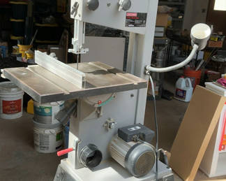 Lot 1: Craftsman 12” Band Saw
