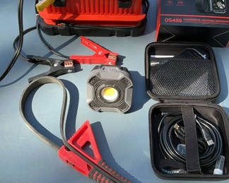 Lot 106: Battery Charger And Industrial Endoscope  And More