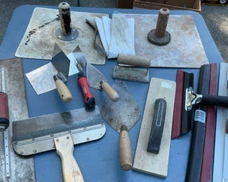 Lot 53: Cement Tools