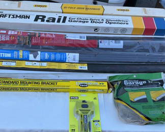 Lot 75: Different Types of Doors Related Hardware