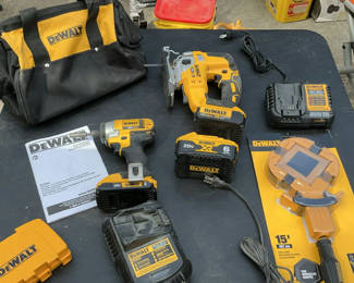 Lot 16: More Dewalt Tools