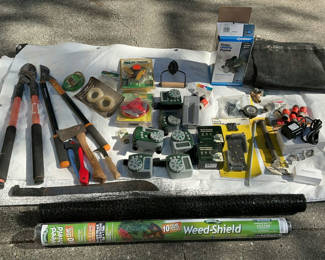 Lot 126: Gardening Supplies