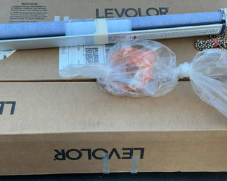 Lot 64: 3 Levelor Roll up Shades New in Box