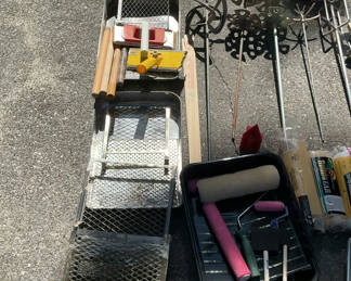 Lot 91: Large Painting Lot