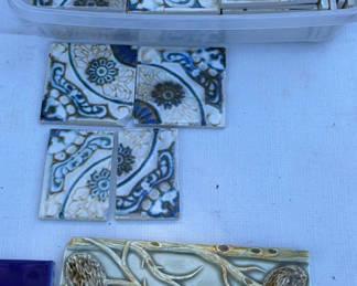 Lot 79: Tiles And Product