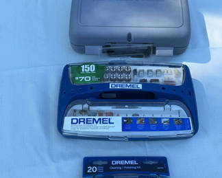 Lot 76: Dremel And Bits