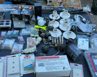 Lot 66: Big Lot Of Electrical Repair Supplies