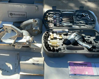 Lot 71: Coleman Powermate And Rockwell Porta-plane