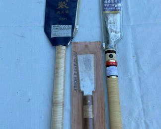 Lot 89: Japanese Carpenter Tools