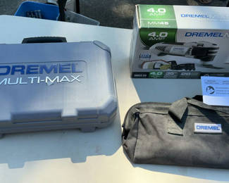Lot 33: Two Dremel Multi-Max Tools