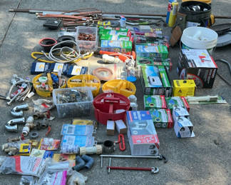 Lot 94: Large Plumbing Lot