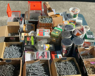 Lot 90: Big Lot Of Hardware