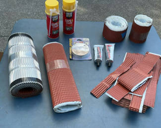 Lot 101: Metal Roofing Repair, Gap Filler