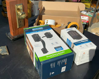 Lot 61: Door Locks NEW And Tools