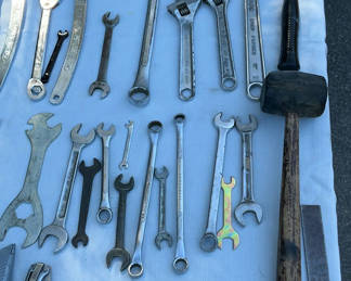 Lot 80: Assortement of Wrenches And Hand tools