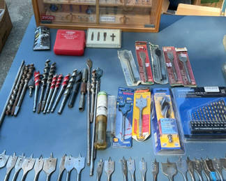 Lot 97: Drill And Router Bits