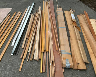 Lot 10: Wood Trim, Home Repair, Hobbyist