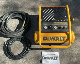 Lot 6: Dewalt Air Compressor