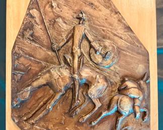 Bronze Medals /Plaques, vintage early 1900's. 