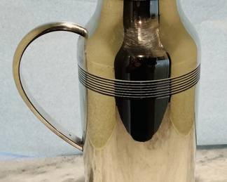 Christofle Silver-Plated Cocktail Shaker.