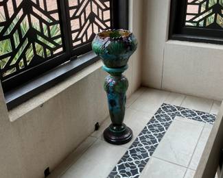 2nd Majolica Jardinière Planter.