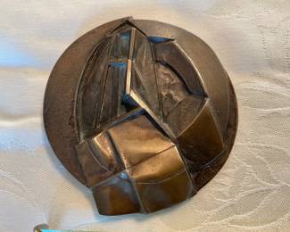 Noted Tamas Gaal Hungarian Bronze Medal, mid 1900's. 