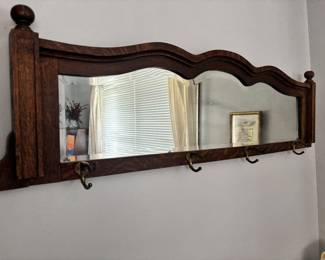 48” W x 2” D x 13” H