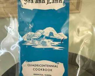 Vintage Quadricentenial Pensacola cookbooklet
