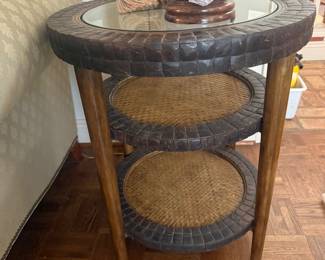 Three Tier Side Table