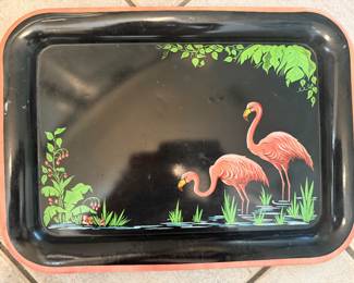Flamingo Tray 