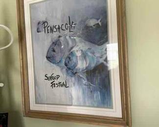 Pensacola Seafood Festival Print