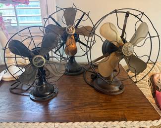 Vintage fans