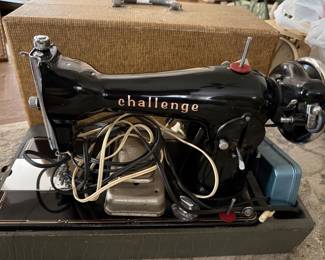 Sears Challenge Sewing Machine 